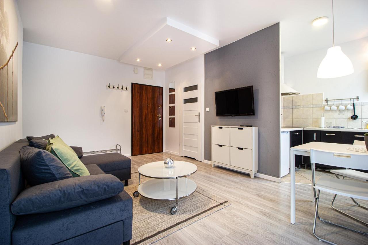 Pory Mokotow Apartment Варшава Экстерьер фото