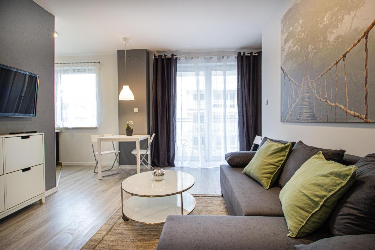 Pory Mokotow Apartment Варшава Экстерьер фото